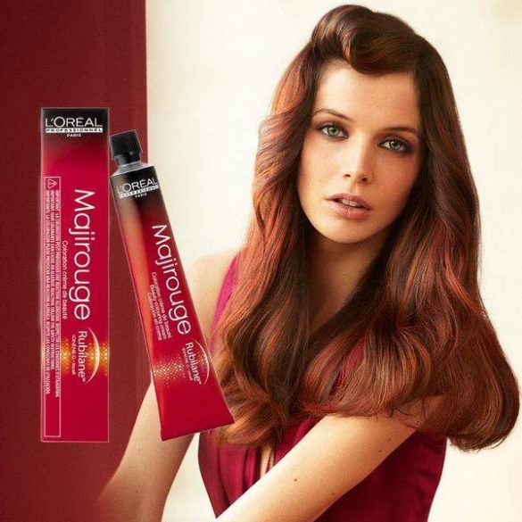 L'Oréal MAJIROUGE hajfesték 50 ml