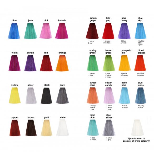 Yunsey szinező pakolás 200 ml