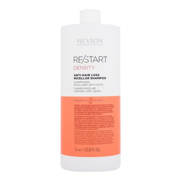 Revlon Re/Start Density hajerősítő micellás sampon 250 ml