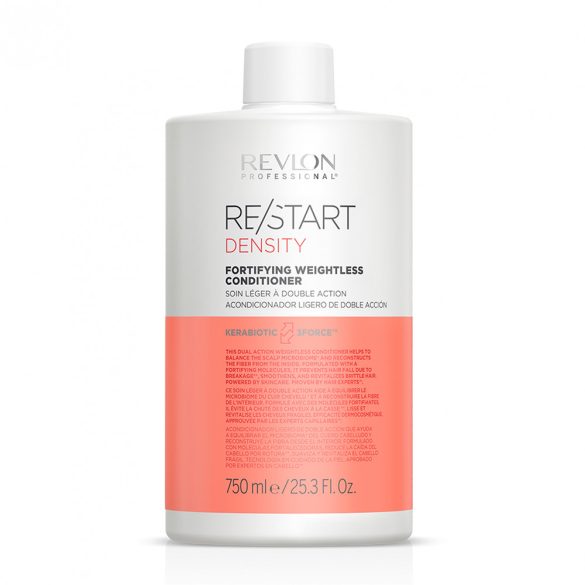 Revlon Re/Start Density hajerősítő lágy kondicionáló 200 ml