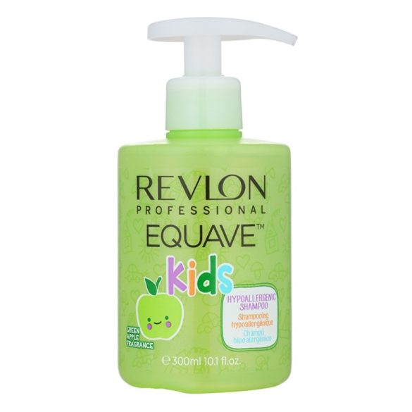 REVLON Equave Kids 2in1 Hypoallergén sampon gyermekeknek  Apple 300 ml