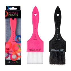 Framar festőecset power painter fekete, pink