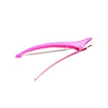 Framar hajcsipesz gumiszalaggal 4db fekete, pink