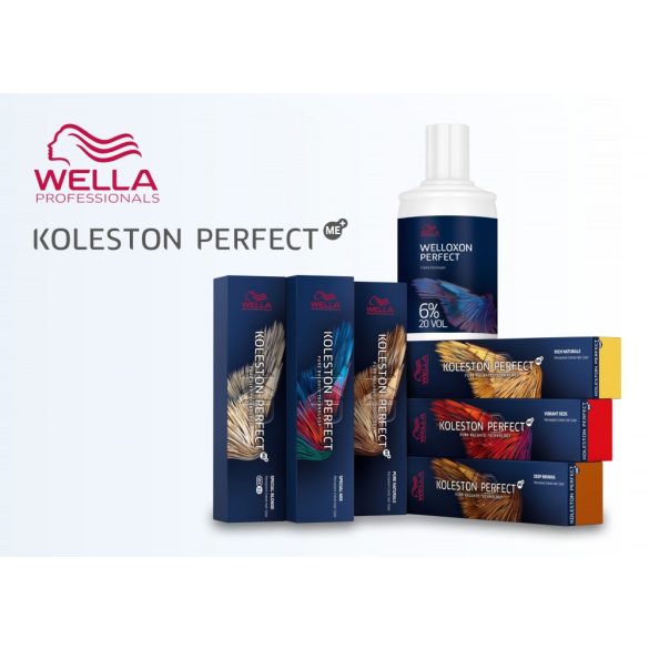 Wella Koleston Perfect Me+ hajfesték 60 ml