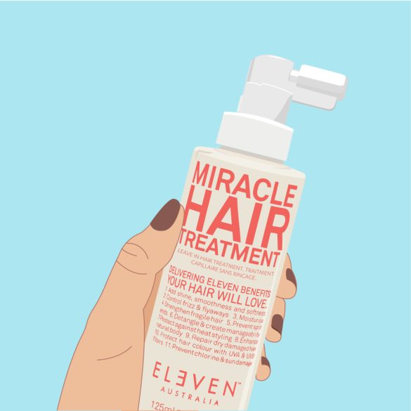 Eleven Australia Miracle Hair Treatment pakolás 125 ml