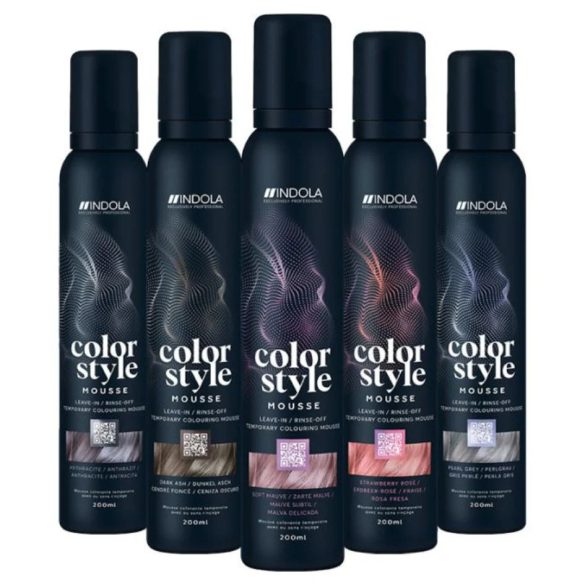 Indola Color Style Mousse színező hab  200 ml