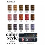 Indola Color Style Mousse színező hab  200 ml