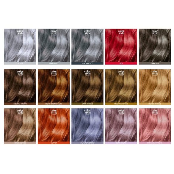 Indola Color Style Mousse színező hab  200 ml