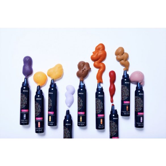 Indola Color Style Mousse színező hab  200 ml