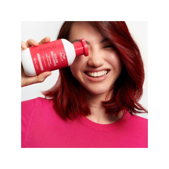 Wella Invigo Color Brilliance  Fine Sampon vékonyszálú festett hajra 300 ml