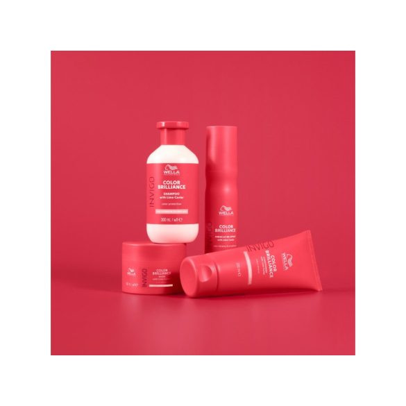 Wella Invigo Color Brilliance  Fine Sampon vékonyszálú festett hajra 300 ml