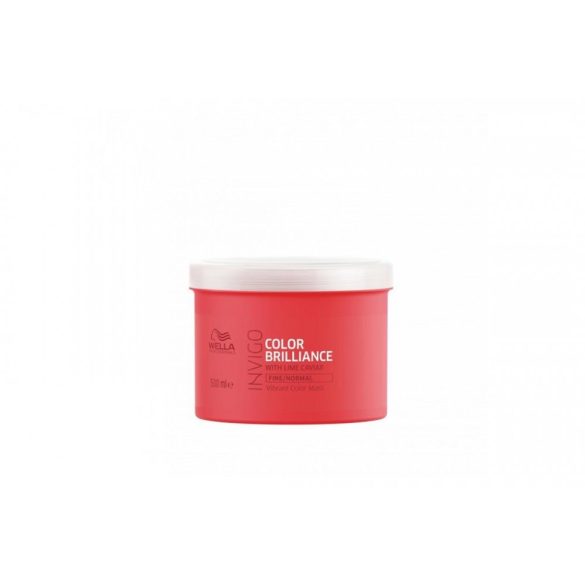 Wella Invigo Color Brilliance Fine Mask vékonyszálú festett hajra 150 ml