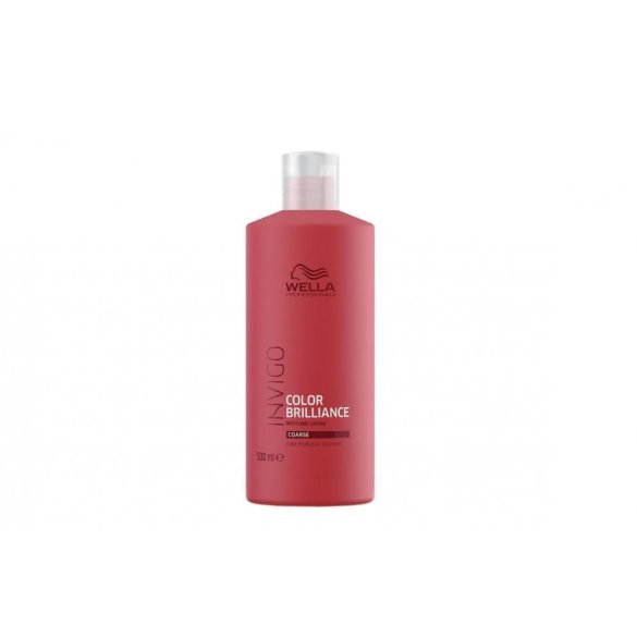 Wella Invigo Color Brilliance Coarse sampon vastagszálú festett hajra 300 ml