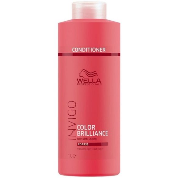 Wella Invigo Color Brilliance Coarse Conditioner kondicionáló festett, vastagszálú hajra 200 ml 