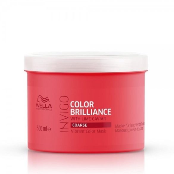 Wella Invigo Color Brilliance Coarse Mask vastagszálú festett hajra 150 ml 