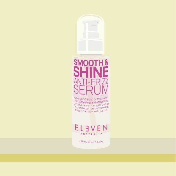 Eleven Australia Smooth & Shine Anti-Frizz hajvégápoló argán olaj 60 ml