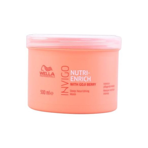 Wella Invigo Nutri-Enrich Mask mélytápláló pakolás 150 ml 
