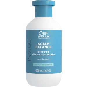 Wella Invigo Clean Scalp korpásodás elleni sampon 300 ml