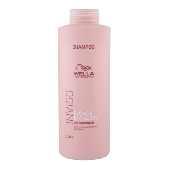 Wella Invigo Color Refreshing Cool Blonde sampon hamvas szőke hajra 250 ml