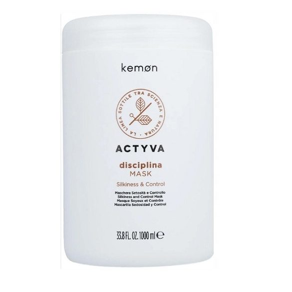 Kemon Actyva Disciplina Hajsimító Maszk  200 ml