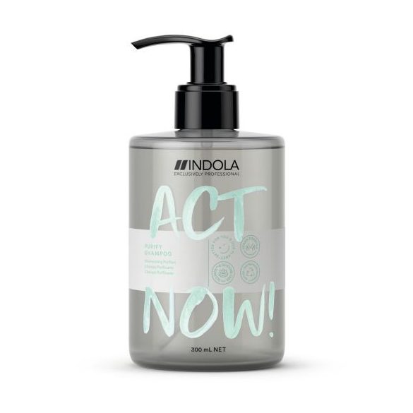 Indola Act Now Purify shampoo 300 ml
