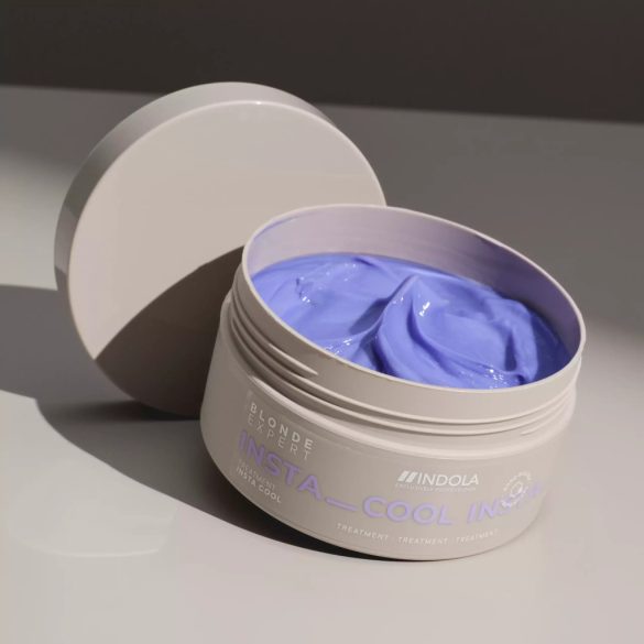 Indola Blonde Expert Insta Cool maszk hidegszőke hajra 200 ml