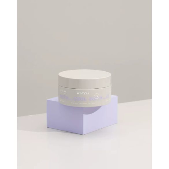 Indola Blonde Expert Insta Cool maszk hidegszőke hajra 200 ml