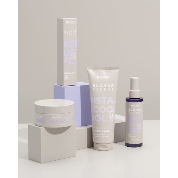 Indola Blonde Expert Insta Cool maszk hidegszőke hajra 200 ml
