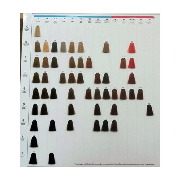 Indola PCC tartós hajfesték 60 ml