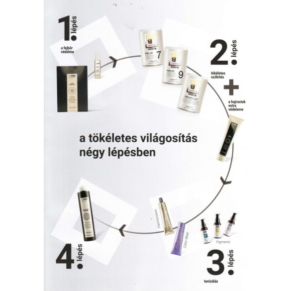 Alfaparf BB Bleach Szőkítőpor balayage