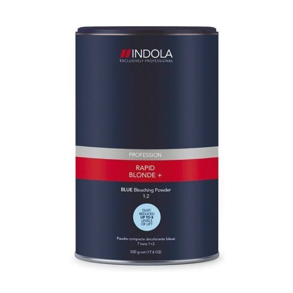 Indola Rapid Blond Kék porzásmentes szőkítőpor 450 g