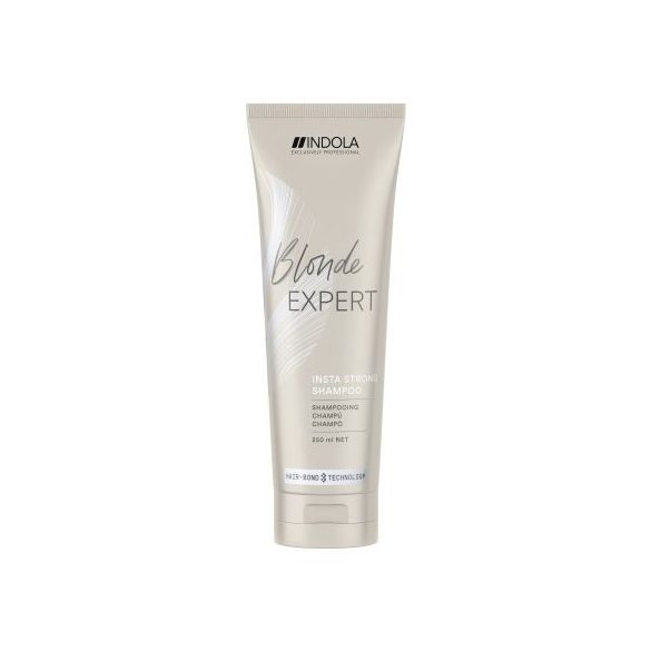 Indola Blonde Expert InstaStrong Hajerősítő Sampon 250 ml