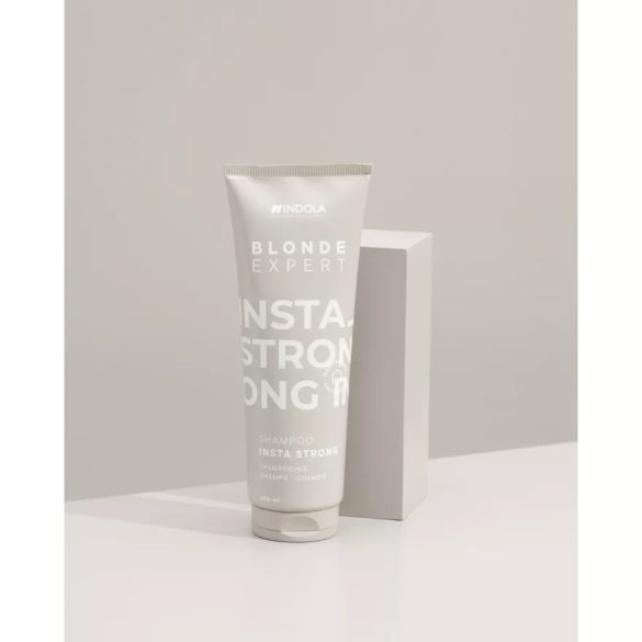 Indola Blonde Expert InstaStrong Hajerősítő Sampon 250 ml
