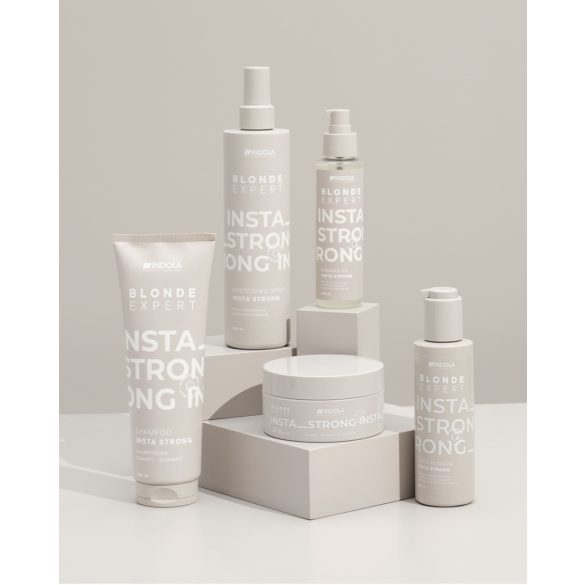 Indola Blonde Expert InstaStrong Hajerősítő Sampon 250 ml