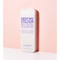   Eleven Australia Keep My Color Blonde szulfátmentes, parabénmentes hamvasító sampon 300 ml