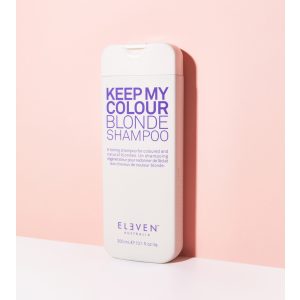 Eleven Australia Keep My Color Blonde szulfátmentes, parabénmentes hamvasító sampon 300 ml