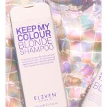Eleven Australia Keep My Colour Blonde szulfátmentes, parabénmentes hamvasító sampon 300 ml
