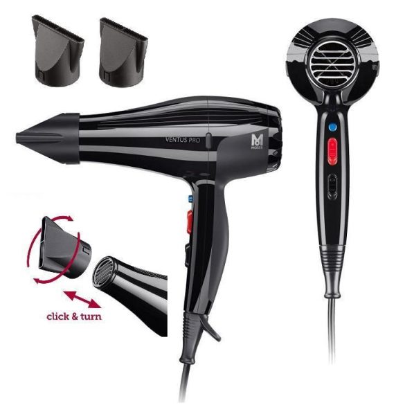 Wahl Hajszárító Ventus Pro Black 2200W  4352-0470