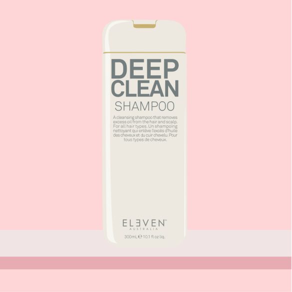 Eleven Australia Deep Clean szulfátmentes, parabénmentes mélytisztító sampon 300 ml