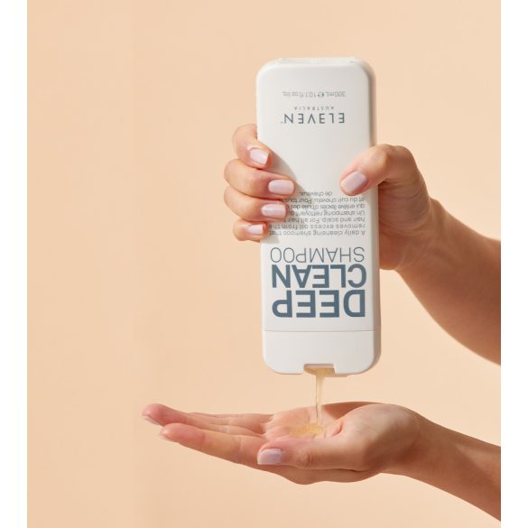 Eleven Australia Deep Clean szulfátmentes, parabénmentes mélytisztító sampon 300 ml