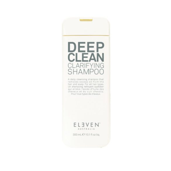 Eleven Australia Deep Clean szulfátmentes, parabénmentes mélytisztító sampon 300 ml