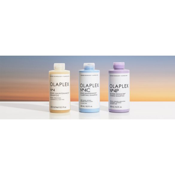 Olaplex NO.4 Bond Maintenance hajmegújító sampon 250 ml