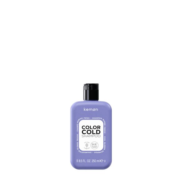 Kemon Hair Care Color Cold hamvasító sampon 250 ml