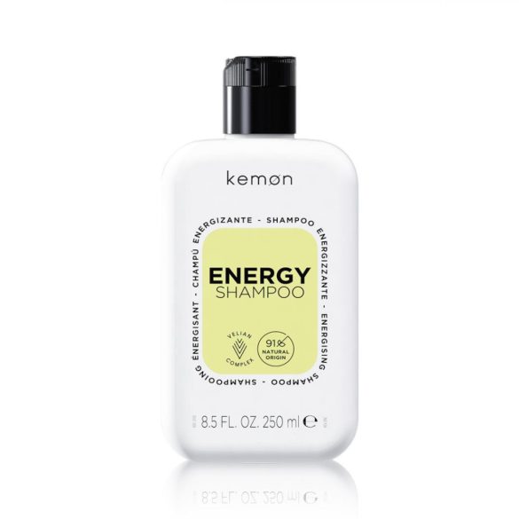 Kemon Hair Care Energy sampon hajhullás ellen 250 ml