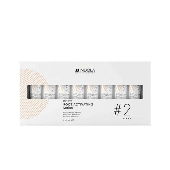 Indola Care Scalp Root Activating Haj-aktiváló folyadék 8x7 ml