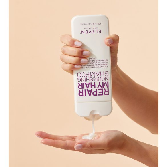 Eleven Australia Repair My Hair hajkötésjavító sampon roncsolt hajra 300 ml