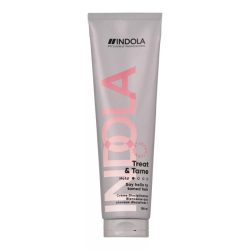   Indola Style Smooth TREAT & TAME  Hajformázó, egyenesítő krém 150 ml