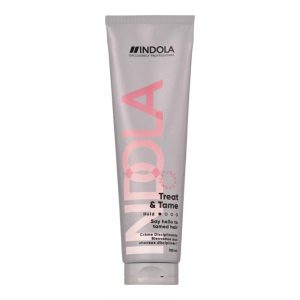 Indola Style Smooth TREAT & TAME  Hajformázó, egyenesítő krém 150 ml