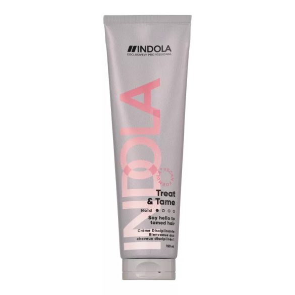 Indola Style Smooth TREAT & TAME  Hajformázó, egyenesítő krém 150 ml