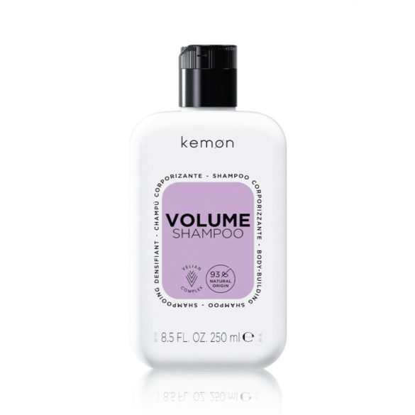 Kemon Hair Care Volume sampon vékony szálú hajra 250 ml